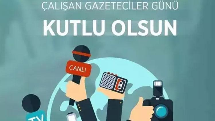10 Ocak Çalışan Gazeteciler Günü Kutlamaları