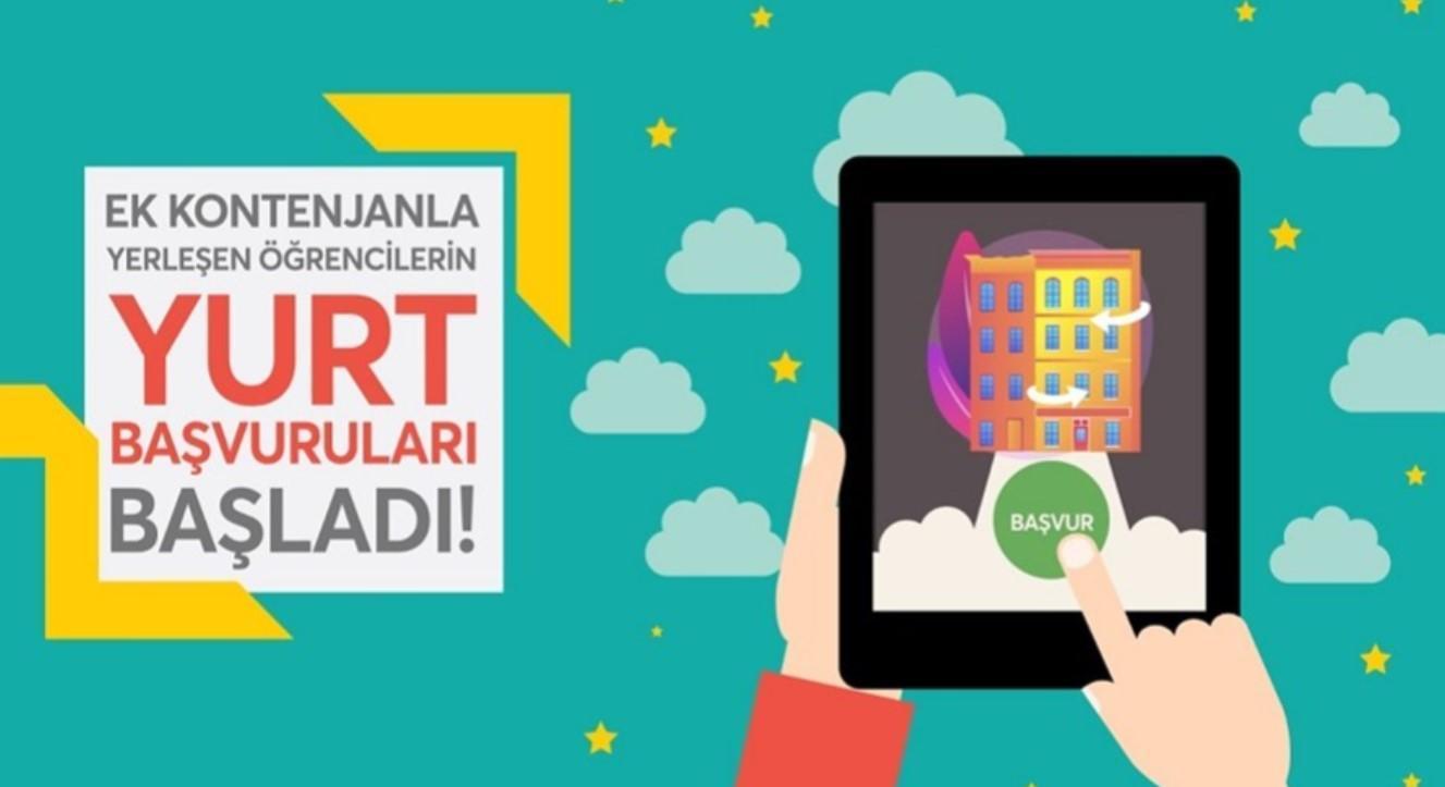 2024-2025 Eğitim Öğretim Yılı KYK Ek Yurt Başvuruları Başladı