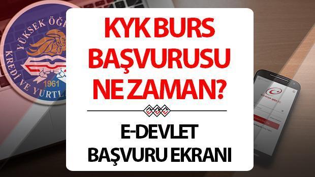 KYK Burs Başvurusu Hakkında Bilgiler