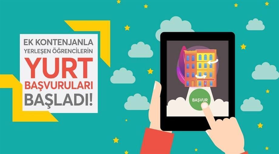 2024-2025 KYK Ek Kontenjan Yurt Başvurusu Duyurusu