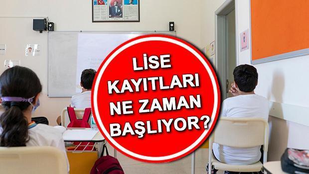 Lise Kayıtları ve Süreçleri Hakkında Bilgiler