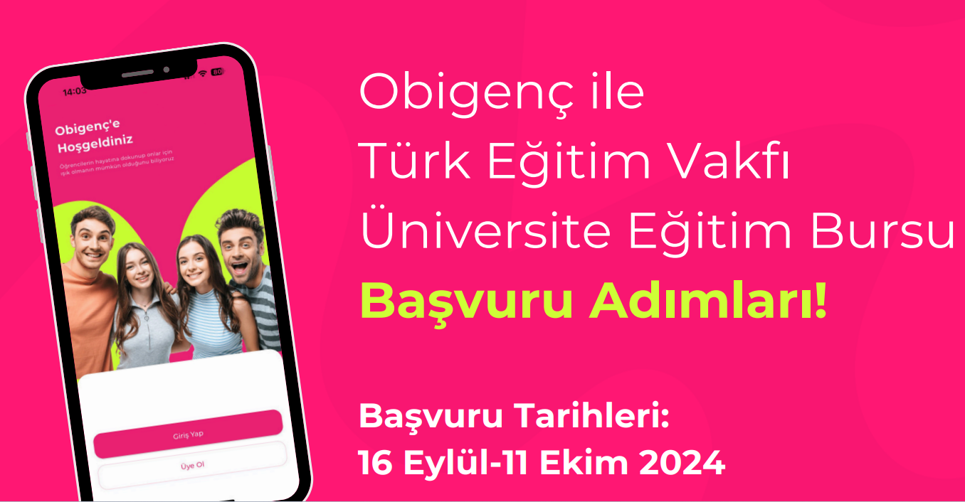 TEV Üniversite Burs Başvuruları Başladı