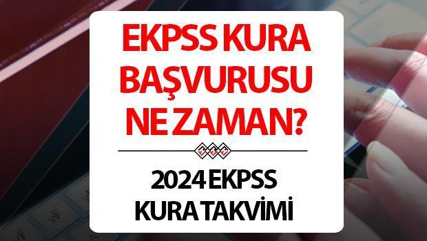 EKPSS Kura Başvurusu Tarihleri
