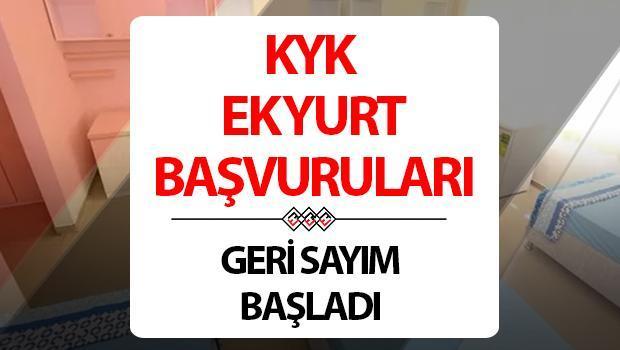 KYK Ek Yurt Başvuruları Ne Zaman Başlayacak?
