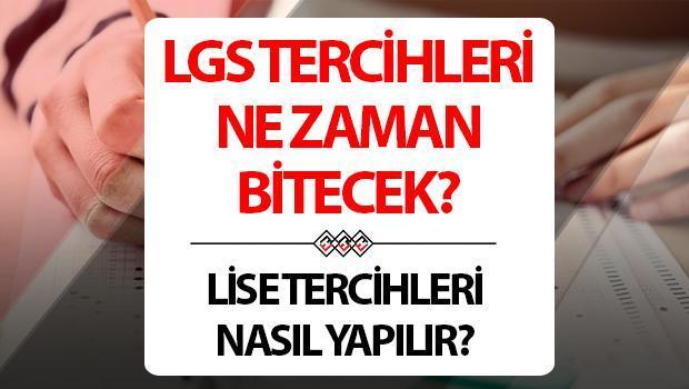 LGS Tercihleri Ne Zaman Bitecek?