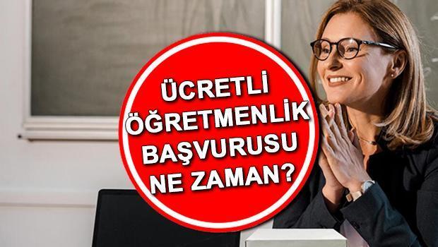 Ücretli Öğretmenlik Başvuruları Nasıl Yapılır?