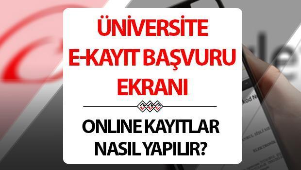 2024 Üniversite Kayıt Süreci