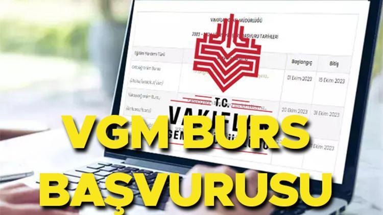 Vakıflar Genel Müdürlüğü 2024 Burs Başvuruları Hakkında Bilgiler