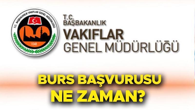 2024 VGM Ortaöğrenim Burs Başvurusu