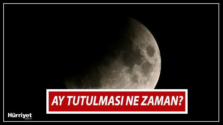 Ay Tutulması Ne Zaman 2024?