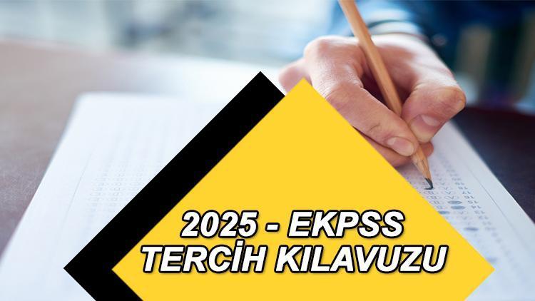EKPSS 2025 Tercih Kılavuzu ve Engelli Memur Alımı Başvuruları