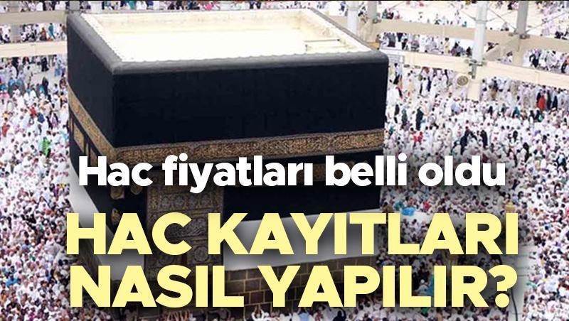 2025 Hac Kayıtları ve Ücretleri Hakkında Bilgiler