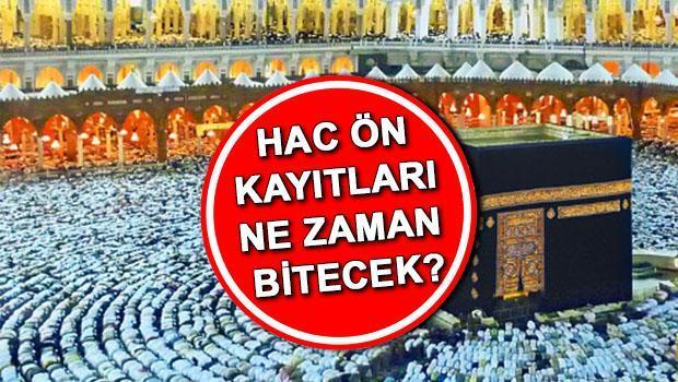 Hac Ön Kayıt Tarihleri