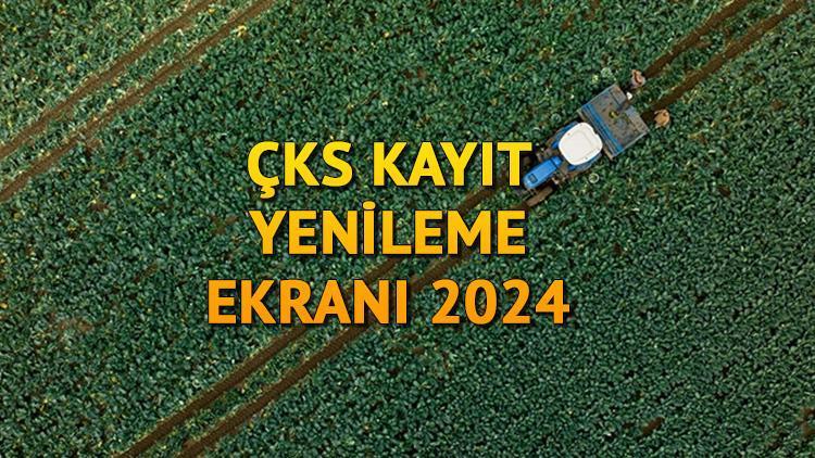 2025 Üretim Yılı Çiftçi Kayıt Sistemi Kayıt Yenileme Başvuruları Başladı