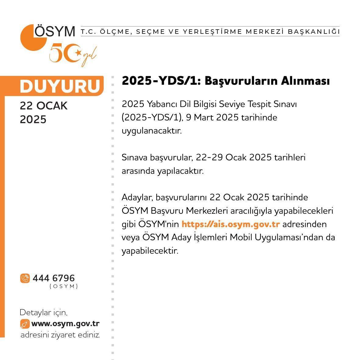 YDS Başvuru Nasıl Yapılır?
