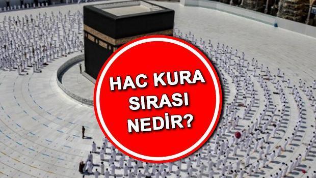 Hac Kurası Sonuçları ve Sırası Hakkında Bilgiler