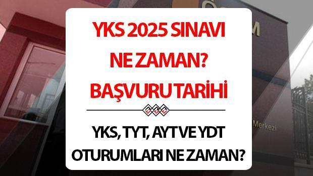 2025 YKS Başvuru Tarihleri ve Sınav Detayları