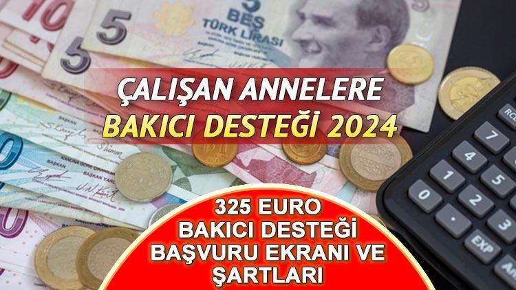 325 Euro Bakıcı Desteği Başvuruları Nasıl Yapılır?