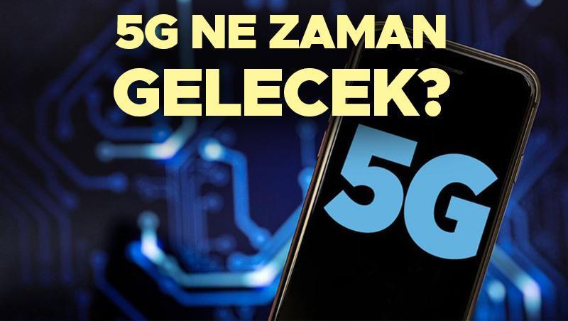 5G Teknolojisi Ne Zaman Gelecek?