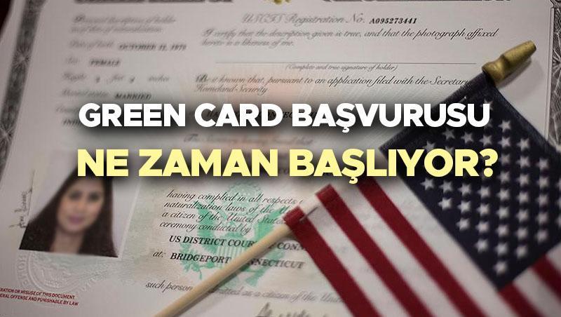 ABD Yeşil Kart (Green Card) Başvuru Süreci