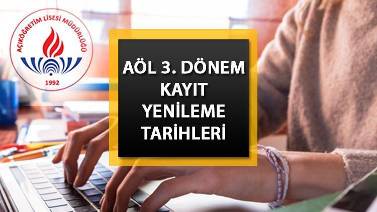 Açık Öğretim Lisesi (AÖL) Kayıt Yenileme Süreci