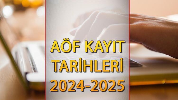 ANADOLU ÜNİVERSİTESİ KAYIT BİLGİLERİ 2024