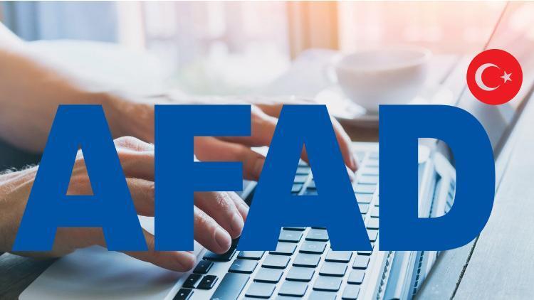AFAD Personel Alımında Başvuru Tarihleri