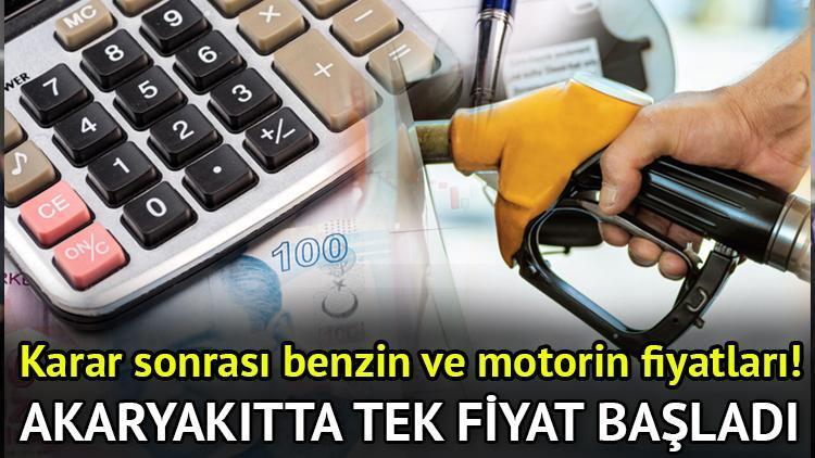 Akaryakıtta Tek Fiyat Dönemi Resmen Başladı