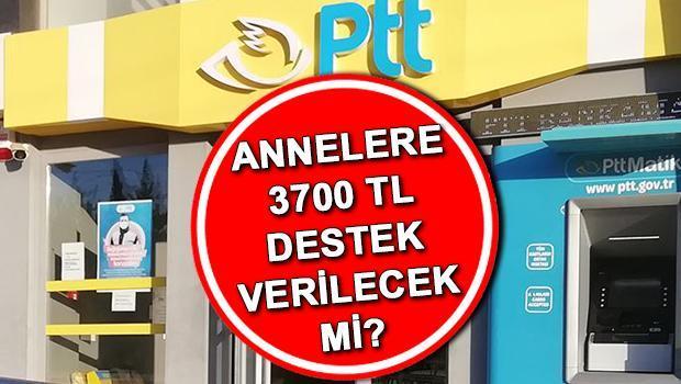 PTT ile Anneler İçin 3700 TL Para Yardımı Başvurusu Nasıl Yapılır?