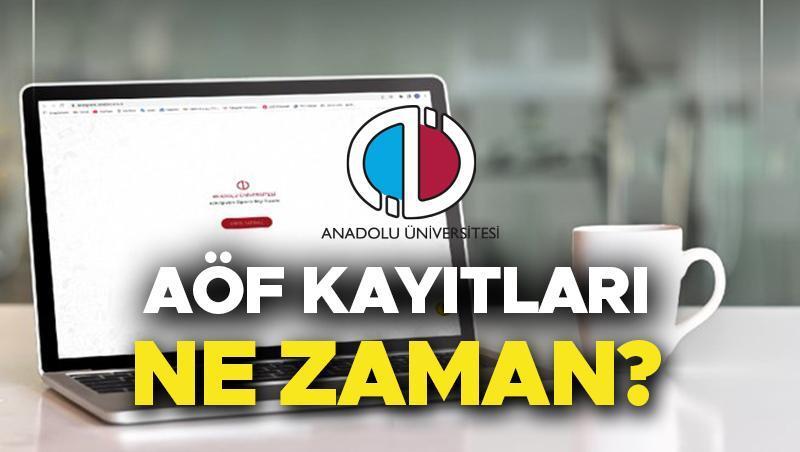 2025 Bahar Dönemi AÖF Kayıt Yenileme Tarihleri