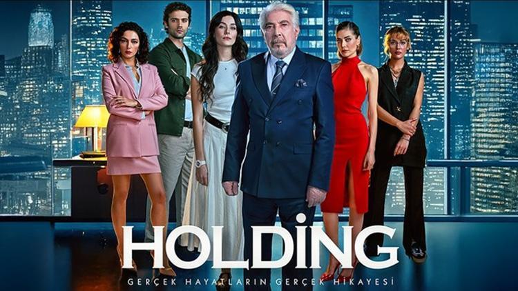 Holding Dizisi İlk Bölümüyle ATV Ekranlarında