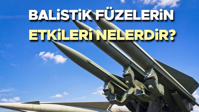 Balistik Füze Nedir?