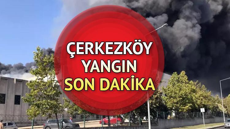Çerkezköy'de Fabrika Yangını: Son Gelişmeler