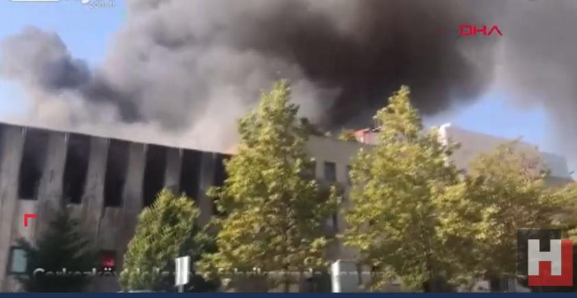 Çerkezköy'de Fabrika Yangını: Müdahale ve Son Gelişmeler
