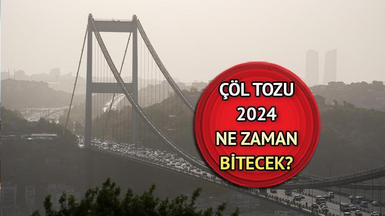 Çöl Tozu ve Toz Bulutları Uyarısı