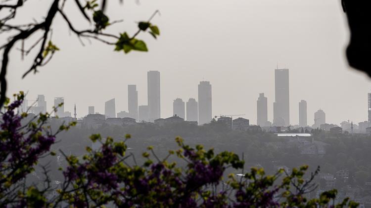 Çöl Tozu İstanbul'da Etkili Oluyor