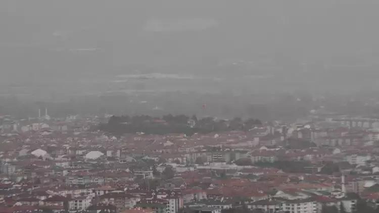 Toz Bulutu Adıyaman'da Görülmeye Başladı