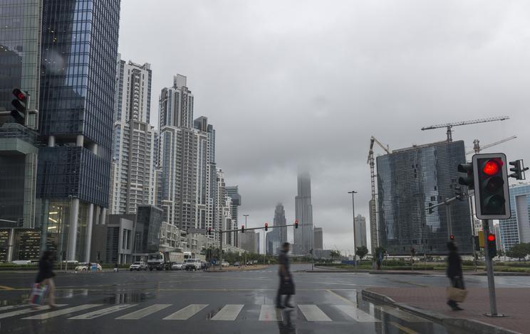 Dubai'de Sel Suları ve Yapay Yağmur Uygulamaları