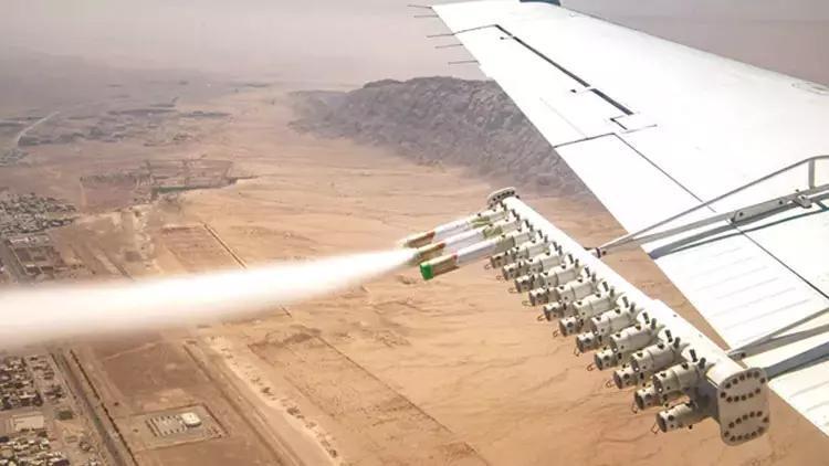 Dubai'de Sel Suları ve Yapay Yağmur Uygulamaları