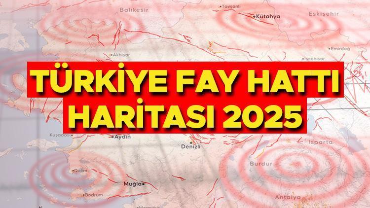 Ege Denizi'nde Depremler ve Fay Hattı Haritası Sorgulama