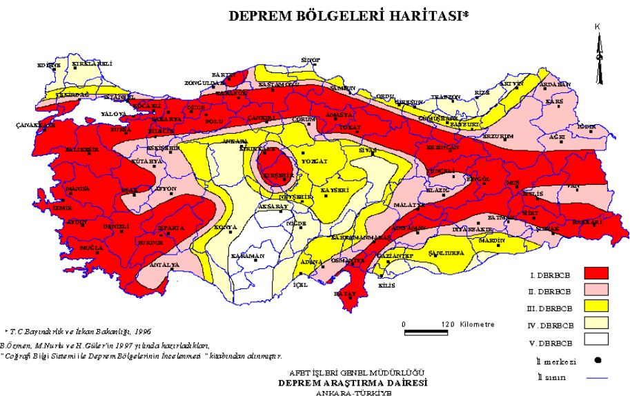 Ege Denizi'nde Depremler ve Fay Hattı Haritası: Riskli Bölgeler ve Tsunami Olasılığı