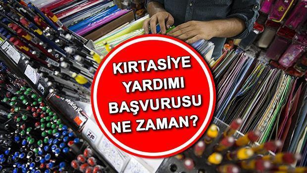 Eğitim Öğretim Yardımı (Kırtasiye Yardımı) Başvuru Tarihleri Belli Oldu