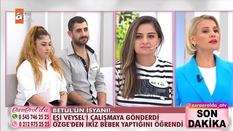 Esra Erol Programında Veysel Yorulmaz'ın Şok Ölümü ve Betül'ün İsyanı