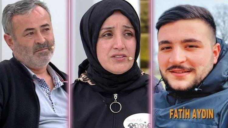 Esra Erol'da Fatih Aydın Olayı