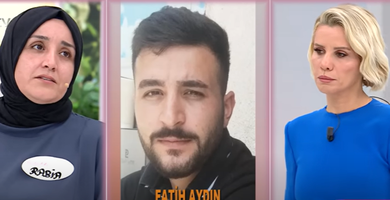 Esra Erol'da Fatih Aydın'ın Kaybolma Olayı