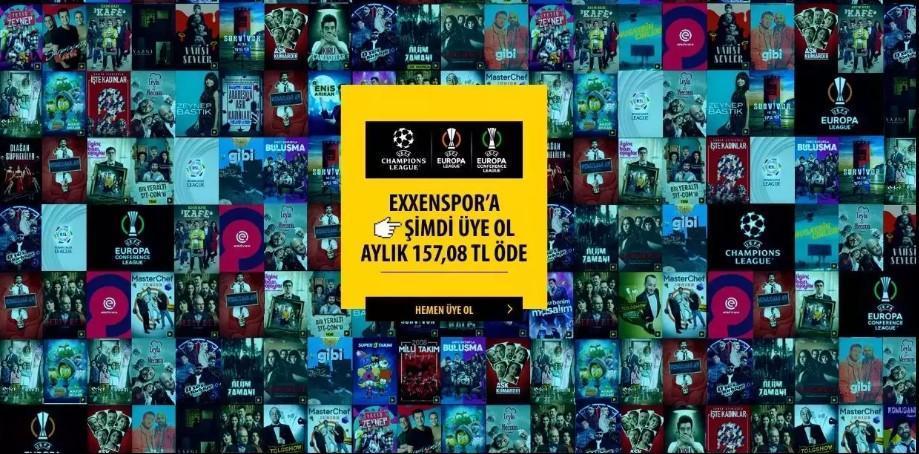 Exxen TV Canlı Yayın Nasıl İzlenir?