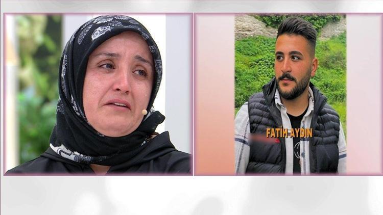Fatih Aydın'ın Kayıp Olması ve Esra Erol Programındaki Gerginlik