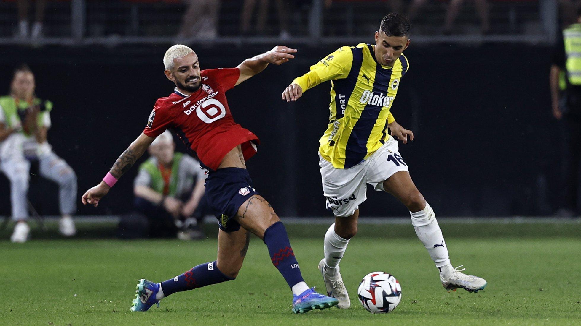 Fenerbahçe, Lille ile Şampiyonlar Ligi'nde Tur İçin Mücadele Edecek