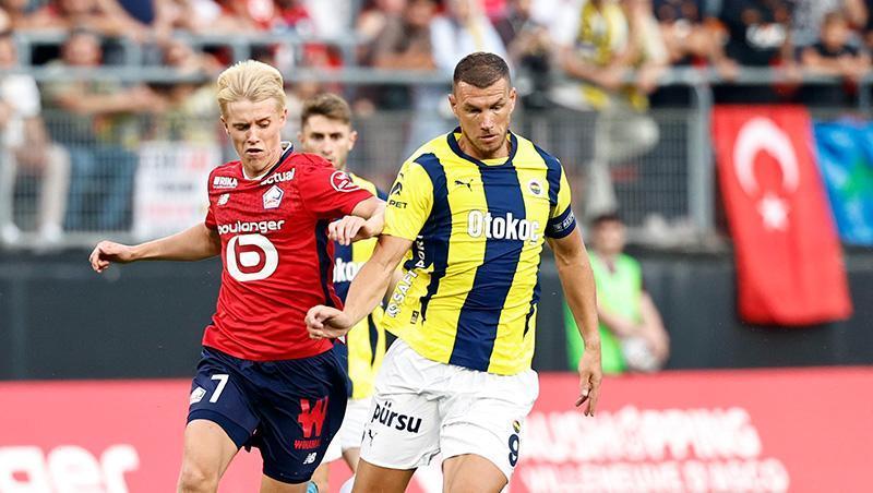 Fenerbahçe, Lille ile Şampiyonlar Ligi'nde Tur İçin Mücadele Edecek