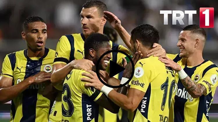 Fenerbahçe Union Saint-Gilloise Maçı İçin TRT Canlı Yayın Bilgileri